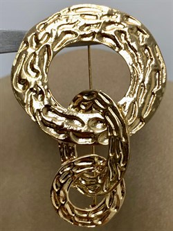 Брошь Крупная Цепь арт: 88623 Мадам Брошкина - фото 187369 Брошь Крупная Цепь арт: 88623 Мадам Брошкина - фото 187369