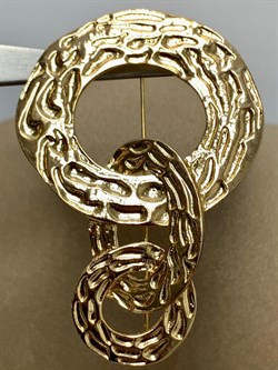 Брошь Крупная Цепь арт: 88623 Мадам Брошкина - фото 187370 Брошь Крупная Цепь арт: 88623 Мадам Брошкина - фото 187370