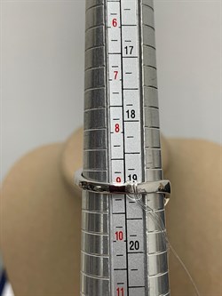 *Кольцо р.19 Топаз Лондон арт. SM-R02915-X-W-LB-X-W-252 вес 4,24 г - фото 187508 *Кольцо р.19 Топаз Лондон арт. SM-R02915-X-W-LB-X-W-252 вес 4,24 г - фото 187508