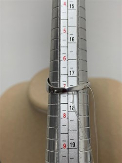 *Кольцо р.17,5 Белый Бр цв Белое арт. 1-107-334-111 (вес 2,32 г) - фото 187559 *Кольцо р.17,5 Белый Бр цв Белое арт. 1-107-334-111 (вес 2,32 г) - фото 187559