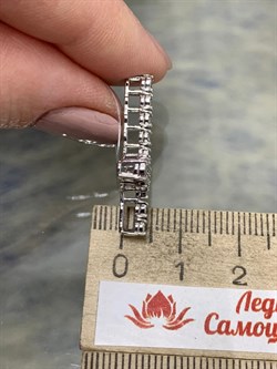 *Кулон Белый Бр цв Белое 8-354-715 (вес 3,19 г) - фото 187583 *Кулон Белый Бр цв Белое 8-354-715 (вес 3,19 г) - фото 187583