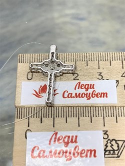 *Кулон Белый Бр цв Белое 8-354-715 (вес 3,19 г) - фото 187584 *Кулон Белый Бр цв Белое 8-354-715 (вес 3,19 г) - фото 187584