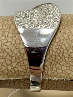 *Кольцо р.18 цв Белое арт. 1-208088-00-00-716 (вес 3,06 г) - фото 187630