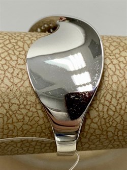 *Кольцо р.18 цв Белое арт. 1-208088-00-00-716 (вес 3,06 г) - фото 187631