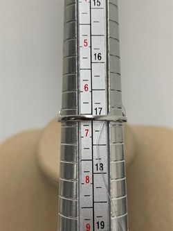 *Кольцо р.17 Белый Бр цв Белое арт. 1-107-296-015 (вес 1,86 г) - фото 187640 *Кольцо р.17 Белый Бр цв Белое арт. 1-107-296-015 (вес 1,86 г) - фото 187640