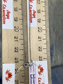 *Колье р.45 Белый Бр цв Белое арт. 6-263/1-740 (вес 6,28 г) - фото 187675 *Колье р.45 Белый Бр цв Белое арт. 6-263/1-740 (вес 6,28 г) - фото 187675