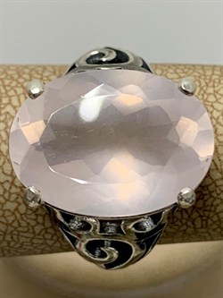 *КОЛЬЦО р.18 Розовый Кварц АРТ 49486, ВЕС 8,07 Г - фото 187741 *КОЛЬЦО р.18 Розовый Кварц АРТ 49486, ВЕС 8,07 Г - фото 187741