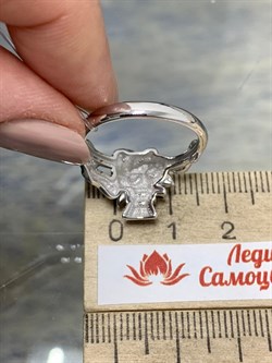 *Кольцо р.18 Кот Эмаль арт. 01-3446/ЭМ95-00-219 вес 3,92 г - фото 187845 *Кольцо р.18 Кот Эмаль арт. 01-3446/ЭМ95-00-219 вес 3,92 г - фото 187845