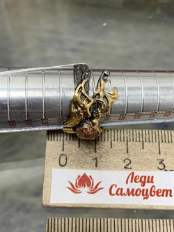 *КОЛЬЦО р.17,5 Солнечный камень Гелиолит АРТ 52951, (ВЕС 5,01 Г) - фото 187848 *КОЛЬЦО р.17,5 Солнечный камень Гелиолит АРТ 52951, (ВЕС 5,01 Г) - фото 187848