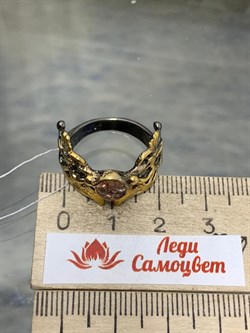 *КОЛЬЦО р.17,5 Солнечный камень Гелиолит АРТ 52951, (ВЕС 5,01 Г) - фото 187855 *КОЛЬЦО р.17,5 Солнечный камень Гелиолит АРТ 52951, (ВЕС 5,01 Г) - фото 187855