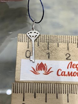 *Подвеска Ключик арт. 03-2139/000Б-00-241  вес 0,51 г - фото 187951 *Подвеска Ключик арт. 03-2139/000Б-00-241  вес 0,51 г - фото 187951