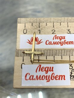 *Колье р.45 Черный Бр цв Лимонное арт 6-362-48-803 (вес 2,51 г) - фото 188093 *Колье р.45 Черный Бр цв Лимонное арт 6-362-48-803 (вес 2,51 г) - фото 188093