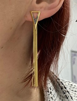 *Серьги Черный Бр цв Лимонное арт. 2-107-725-48-453 вес 6,21 г - фото 188152 *Серьги Черный Бр цв Лимонное арт. 2-107-725-48-453 вес 6,21 г - фото 188152