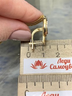 *Серьги Белый Бр цв Лимонное арт 2-500049-00-00-461 Вес 9,4 г - фото 188377 *Серьги Белый Бр цв Лимонное арт 2-500049-00-00-461 Вес 9,4 г - фото 188377