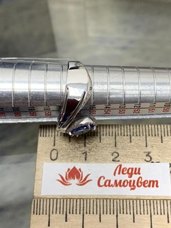 *Кольцо р.18 Танзанит цв Белое арт. 1-207902-00-31-119 вес 4,76 г - фото 188593 *Кольцо р.18 Танзанит цв Белое арт. 1-207902-00-31-119 вес 4,76 г - фото 188593