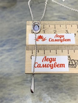 *Колье р.45 Танзанит цв Белое арт. 6-316-31-836 (вес 4,06 г) - фото 188690 *Колье р.45 Танзанит цв Белое арт. 6-316-31-836 (вес 4,06 г) - фото 188690