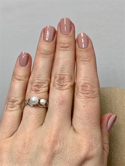 *Кольцо р.17 Белый Жемчуг арт. 01-0481/00ЖБ-00-333 Вес 2,12 г - фото 188767 *Кольцо р.17 Белый Жемчуг арт. 01-0481/00ЖБ-00-333 Вес 2,12 г - фото 188767