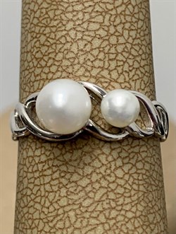 *Кольцо р.17 Белый Жемчуг арт. 01-0481/00ЖБ-00-333 Вес 2,12 г - фото 188768 *Кольцо р.17 Белый Жемчуг арт. 01-0481/00ЖБ-00-333 Вес 2,12 г - фото 188768