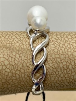 *Кольцо р.17 Белый Жемчуг арт. 01-0481/00ЖБ-00-333 Вес 2,12 г - фото 188769 *Кольцо р.17 Белый Жемчуг арт. 01-0481/00ЖБ-00-333 Вес 2,12 г - фото 188769