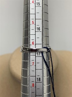 *Кольцо р.17 Белый Жемчуг арт. 01-0481/00ЖБ-00-333 Вес 2,12 г - фото 188771 *Кольцо р.17 Белый Жемчуг арт. 01-0481/00ЖБ-00-333 Вес 2,12 г - фото 188771