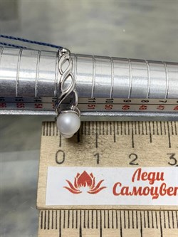 *Кольцо р.17 Белый Жемчуг арт. 01-0481/00ЖБ-00-333 Вес 2,12 г - фото 188772 *Кольцо р.17 Белый Жемчуг арт. 01-0481/00ЖБ-00-333 Вес 2,12 г - фото 188772