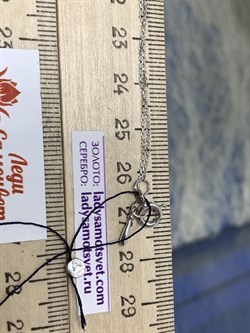 *Колье р.40-45 Аметист Кабошон арт. 06-2307/00АМ-00-492 Вес 2,83 г - фото 188781 *Колье р.40-45 Аметист Кабошон арт. 06-2307/00АМ-00-492 Вес 2,83 г - фото 188781