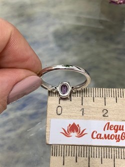 *Кольцо р.18 Аметист Кабошон арт. 01-2307/00АМ-00-870 Вес 2,34 г - фото 188790 *Кольцо р.18 Аметист Кабошон арт. 01-2307/00АМ-00-870 Вес 2,34 г - фото 188790