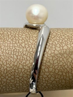 *Кольцо р.19 Белый Жемчуг арт. 01-0482/00ЖБ-00-688  Вес 2,50 г - фото 188811 *Кольцо р.19 Белый Жемчуг арт. 01-0482/00ЖБ-00-688  Вес 2,50 г - фото 188811