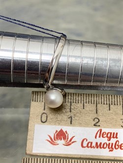 *Кольцо р.19 Белый Жемчуг арт. 01-0482/00ЖБ-00-688  Вес 2,50 г - фото 188814 *Кольцо р.19 Белый Жемчуг арт. 01-0482/00ЖБ-00-688  Вес 2,50 г - фото 188814