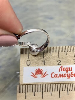 *Кольцо р.17,5 Белый Жемчуг арт. 01-0482/00ЖБ-00-415 Вес 2,20 г - фото 188818 *Кольцо р.17,5 Белый Жемчуг арт. 01-0482/00ЖБ-00-415 Вес 2,20 г - фото 188818