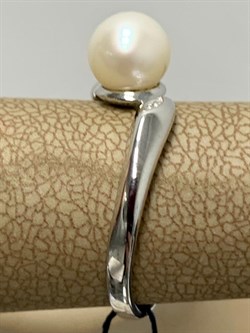 *Кольцо р.17,5 Белый Жемчуг арт. 01-0482/00ЖБ-00-415 Вес 2,20 г - фото 188821 *Кольцо р.17,5 Белый Жемчуг арт. 01-0482/00ЖБ-00-415 Вес 2,20 г - фото 188821