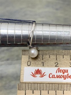 *Кольцо р.17,5 Белый Жемчуг арт. 01-0482/00ЖБ-00-415 Вес 2,20 г - фото 188824 *Кольцо р.17,5 Белый Жемчуг арт. 01-0482/00ЖБ-00-415 Вес 2,20 г - фото 188824