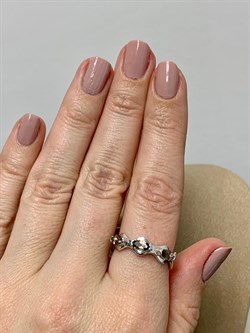 *Кольцо р.18,5 Дымчатый Кварц арт. 01-0424/00РТ-00-325 Вес 3,44 г - фото 188839 *Кольцо р.18,5 Дымчатый Кварц арт. 01-0424/00РТ-00-325 Вес 3,44 г - фото 188839