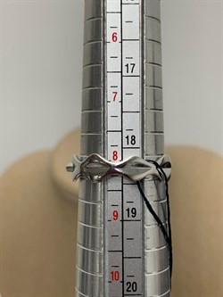 *Кольцо р.18,5 Дымчатый Кварц арт. 01-0424/00РТ-00-325 Вес 3,44 г - фото 188844 *Кольцо р.18,5 Дымчатый Кварц арт. 01-0424/00РТ-00-325 Вес 3,44 г - фото 188844