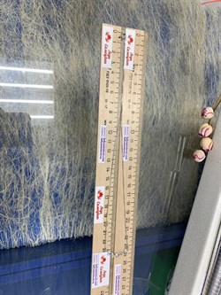 *Колье р.50 Белый Фианит арт. 06-1792/00КЦ-00-р50-393 вес 2,51 г - фото 189070