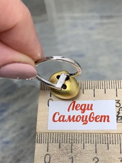 *Кольцо р.17 Фианит Облачка арт. RB-R00306-X-WY-X-X-W-499 вес 3,2 г - фото 189686 *Кольцо р.17 Фианит Облачка арт. RB-R00306-X-WY-X-X-W-499 вес 3,2 г - фото 189686