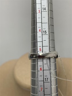 *Кольцо р.16 Фианит Облачка арт. RB-R00313-X-WY-X-X-W-905 вес 5,26 г - фото 189716 *Кольцо р.16 Фианит Облачка арт. RB-R00313-X-WY-X-X-W-905 вес 5,26 г - фото 189716