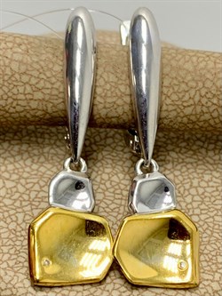 *Серьги арт. 02-01491-1-07-101-01-13-482 Вес 4,79 г - фото 190093 *Серьги арт. 02-01491-1-07-101-01-13-482 Вес 4,79 г - фото 190093