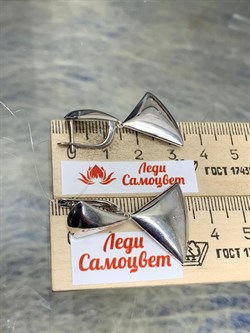 *Серьги арт. С-02-01482-07-101-01-07-831 Вес 8,02 г - фото 190108 *Серьги арт. С-02-01482-07-101-01-07-831 Вес 8,02 г - фото 190108