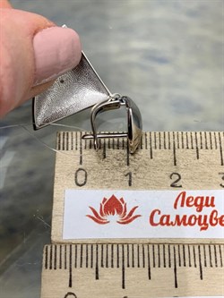 *Серьги арт. С-02-01482-07-101-01-07-831 Вес 8,02 г - фото 190110 *Серьги арт. С-02-01482-07-101-01-07-831 Вес 8,02 г - фото 190110