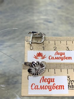 *Серьги арт. 02-01353-07-101-01-07-658 Вес 5,1 г - фото 190115 *Серьги арт. 02-01353-07-101-01-07-658 Вес 5,1 г - фото 190115