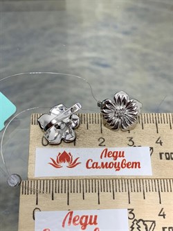 *Серьги арт. 02-01353-07-101-01-07-658 Вес 5,1 г - фото 190116 *Серьги арт. 02-01353-07-101-01-07-658 Вес 5,1 г - фото 190116