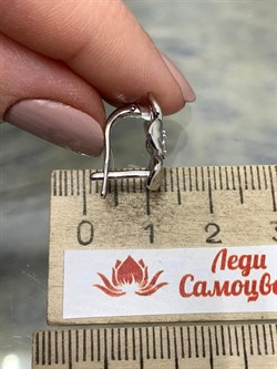 *Серьги арт. 02-01353-07-101-01-07-658 Вес 5,1 г - фото 190117 *Серьги арт. 02-01353-07-101-01-07-658 Вес 5,1 г - фото 190117