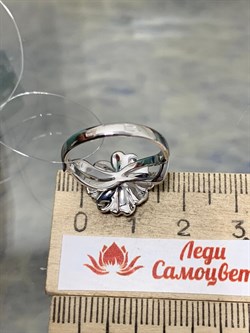 *Кольцо р.16,5 арт. 01-01353-07-101-01-07-528 Вес 3,74 г - фото 190124 *Кольцо р.16,5 арт. 01-01353-07-101-01-07-528 Вес 3,74 г - фото 190124