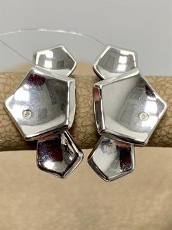 *Серьги арт. 02-01492-07-101-01-07-630 Вес 4,88 г - фото 190173 *Серьги арт. 02-01492-07-101-01-07-630 Вес 4,88 г - фото 190173