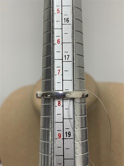 *Кольцо р.18 Микс Марказит Хризолит арт. HR909-653 вес 1,96 г - фото 190176