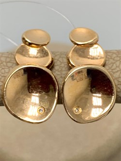 *Серьги арт. С-02-01486-1-07-101-01-09-047 Вес 4,88 г - фото 190201 *Серьги арт. С-02-01486-1-07-101-01-09-047 Вес 4,88 г - фото 190201