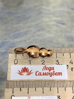 *Подвеска арт. 03-01486-2-07-101-01-09-675 Вес 1,88 г - фото 190204 *Подвеска арт. 03-01486-2-07-101-01-09-675 Вес 1,88 г - фото 190204