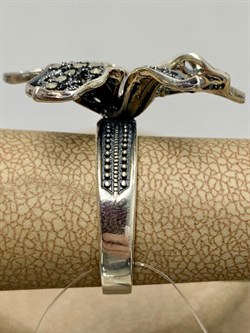 *Кольцо р.17 Марказит арт. HR687-876 вес 6,09 г - фото 190254