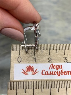 *Серьги арт. 02-01352-07-101-01-07-927 Вес 7,85 г - фото 190316 *Серьги арт. 02-01352-07-101-01-07-927 Вес 7,85 г - фото 190316